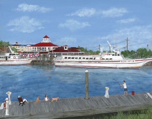 Fishermans Wharf