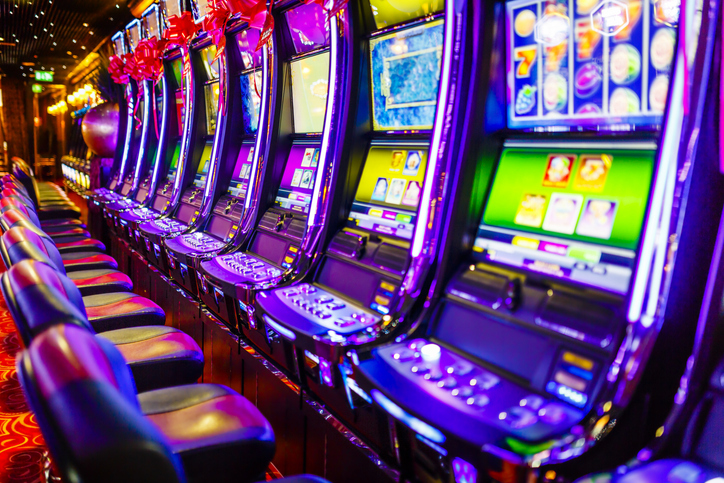 Slot Machines at Casino